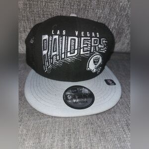 Las Vegas Raiders Breathable New Era Snapback